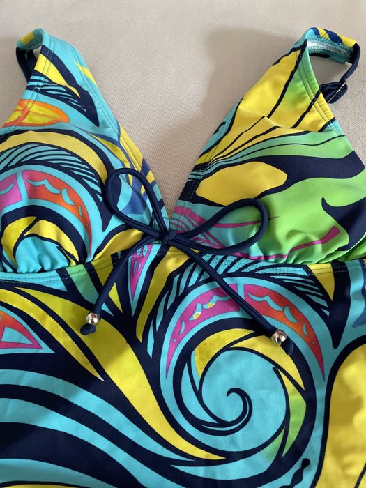 Tankini kostium na plażę M stan idealny