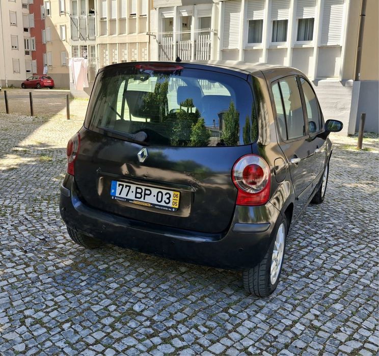 Renault Modus 1.2i C/AC Nacional 120mil kms 06.