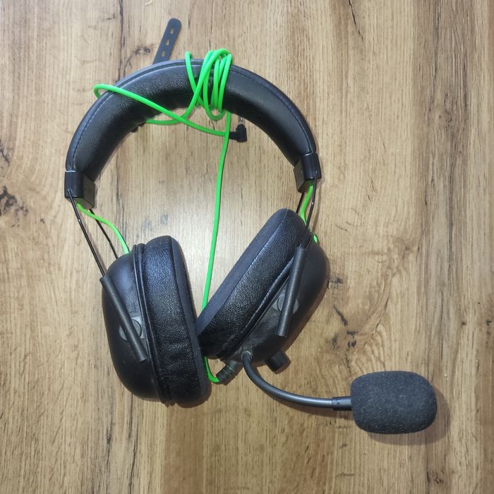 Słuchawki Razer BlackShark V2 (bez opakowania ale w dobrym stanie)