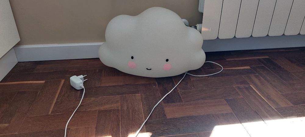 Luz de presença Nuvem