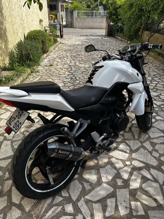 Mota Sym Wolf 125cc