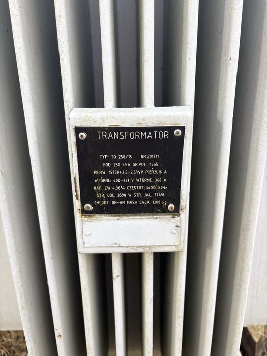 Transformator 250 kVa