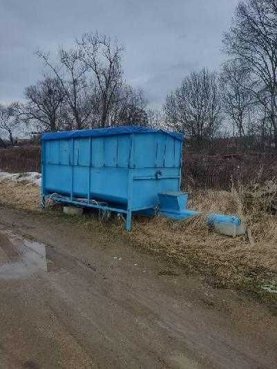 Zbiornik na trocinę 10m3