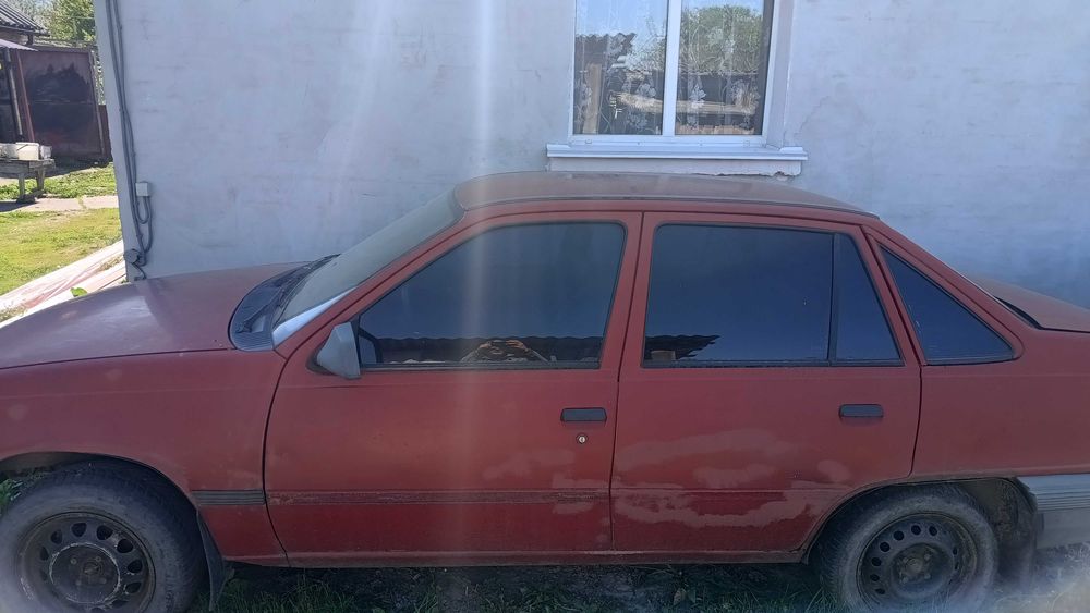 Opel Kadett 1986, 1.6 дизель
