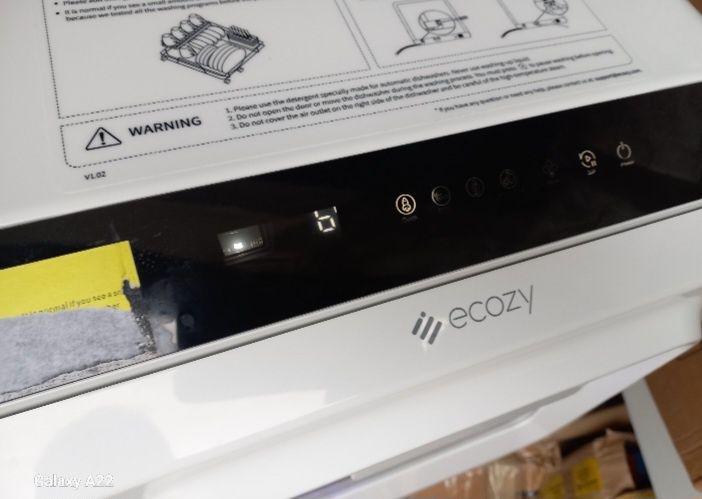 Wonostpjaca zmywarka