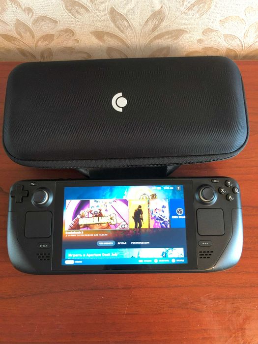steam deck 64 gb - Купити електроніку - Ціни на OLX.ua