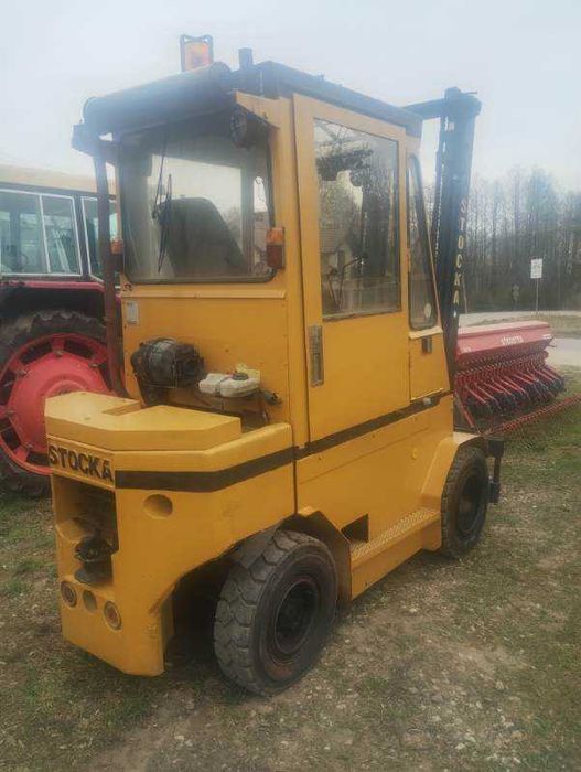 wózek widłowy Stocka 3060, 3,5t diesel
