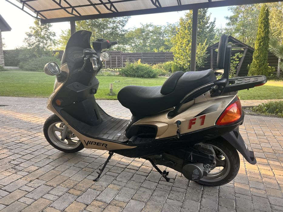Мопед скутер Viper F1 150cm3