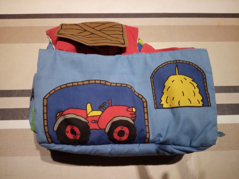 Quinta em tecido para brincar