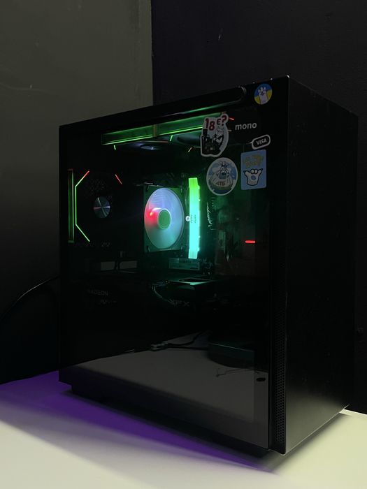 СРОЧНО | ЦЕНА ПОДАРОК | Ryzen 5-5500. RX-6600 16GB Оперативки