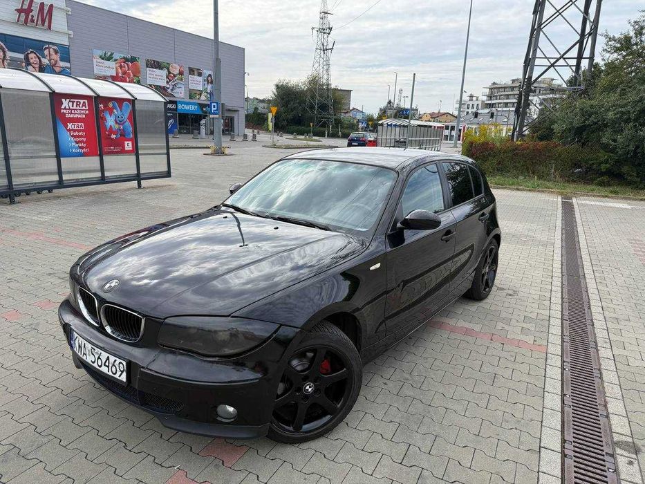 BMW E87 1 seria 2006 BENZYNA