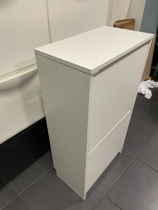 Sapateira ikea com 2 prateleira duplas…