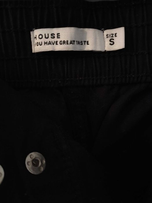 Spodnie cargo House ze ściągaczami rozm.S