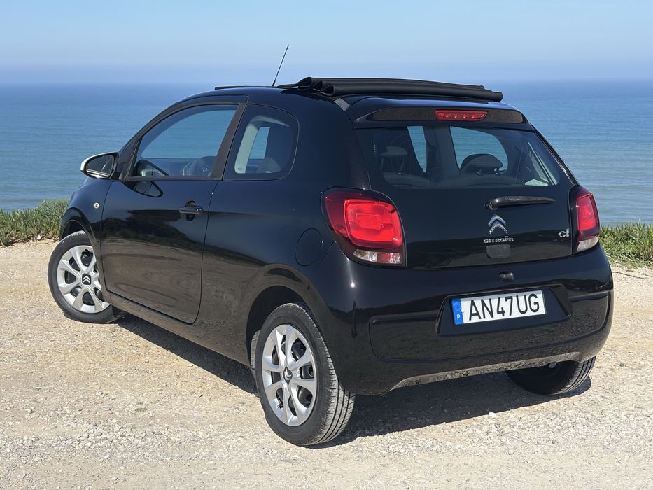 Citroën C1 Airscape 1.0 VTI | Motor Toyota | AC | Cábrio | Poucos kms | Revisão feita |