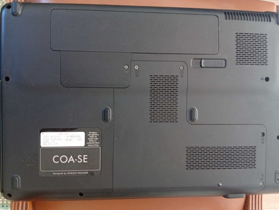 Computador HP modelo CQ61