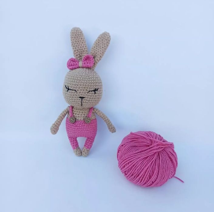 Іграшки в'язані Ручна авторська робота