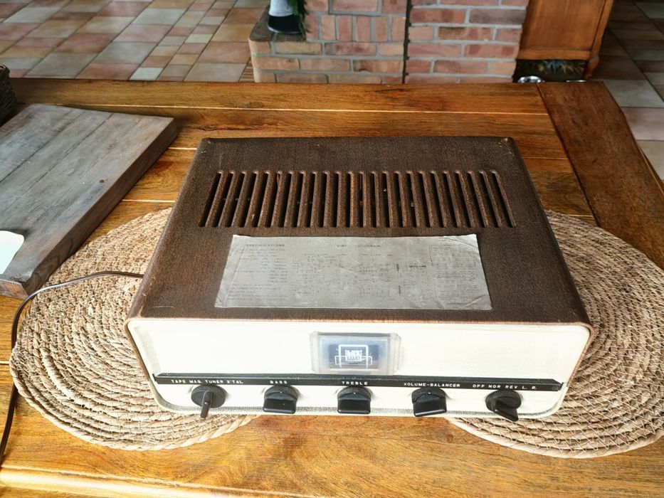Wzmacniacz lampowy Luxman SQ5b