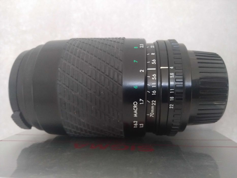 Objetiva Sigma 70-210 para rosca de 52mm