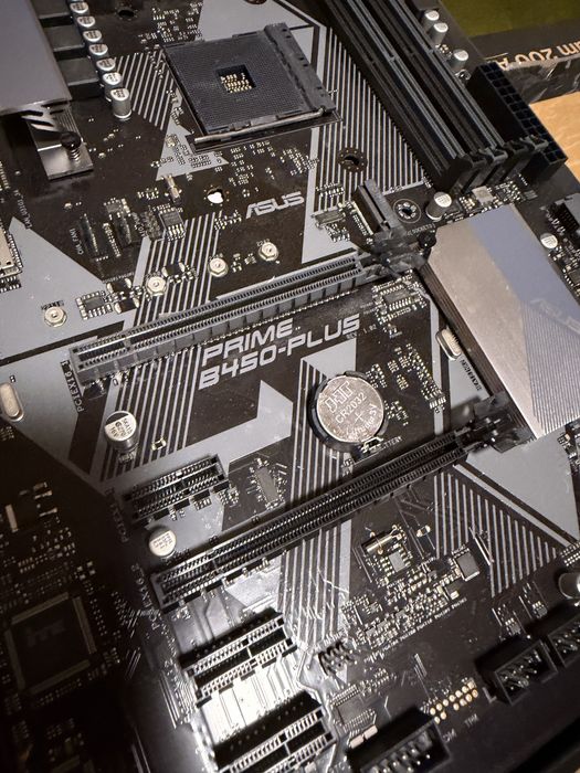 Asus Prime B450-Plus AMD ATX