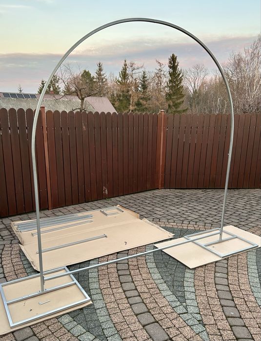 Stelaż łuki ścianka sztyca 5w1