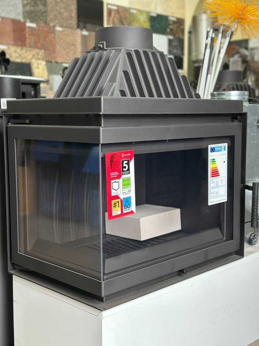 Чавунні, сталеві камінні топки, комплектуючі, монтаж