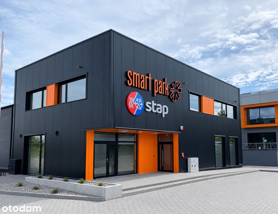 Nowoczesne powierzchnie biurowe w kompleksie SMART PARK