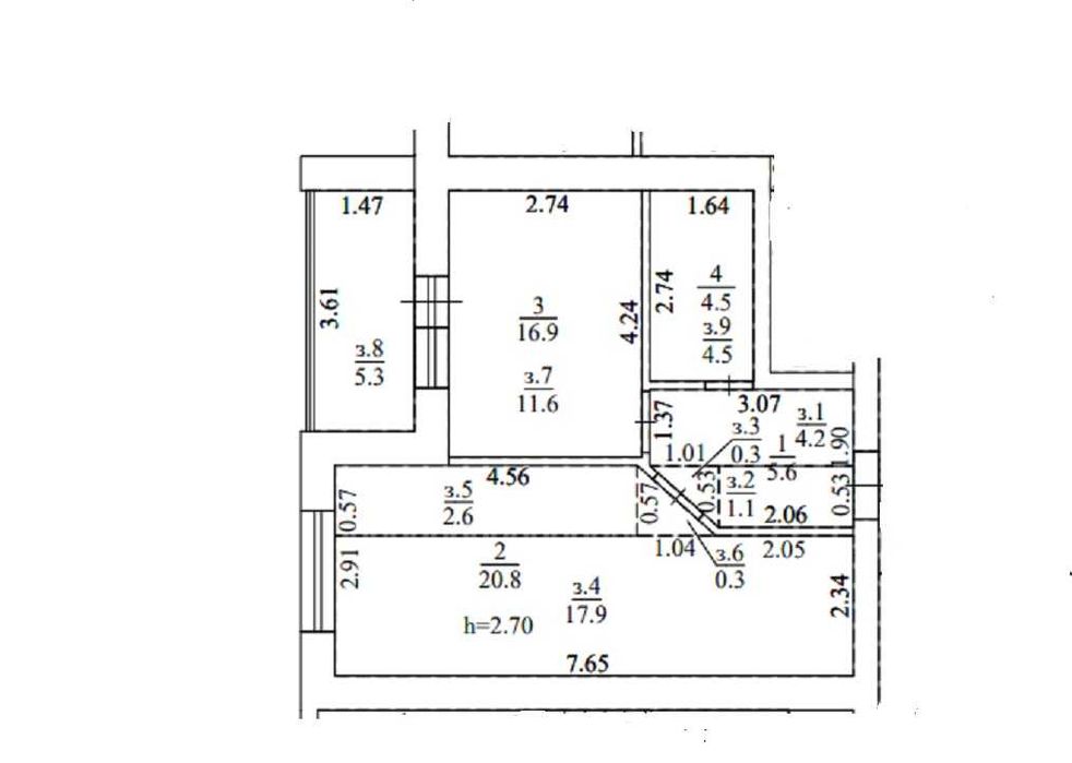 Твій комфорт!1-кімнатна квартира біля річки Рось,Вокзальна!ОСББ! Без%!