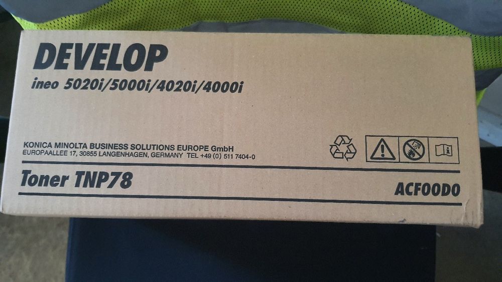 Toner Nowy! Develop Toner TNP78