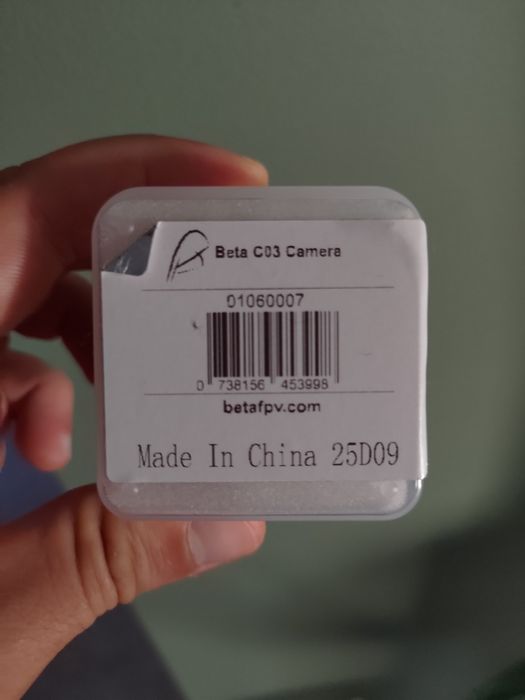 Kamera betafpv CO3 Analog