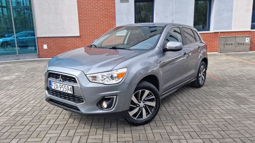 Mitsubishi ASX Zarejestrowany Nawigacja Kamera Cofania LEDY Zadbany Serwisowany