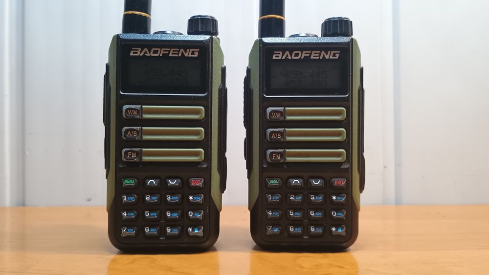 BaoFeng  радіостанція ціна за дві