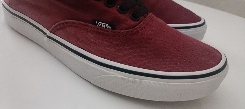 Vans bordeaux 40.5
