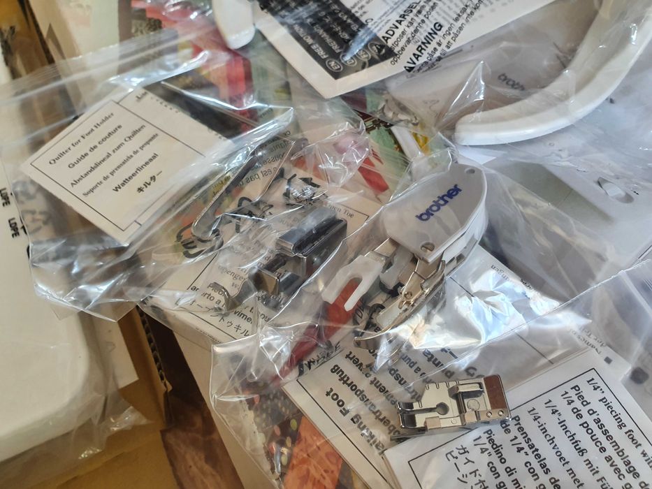 Zestaw do szycia patchworku Creative Quilting Kit QKM2UK Brother