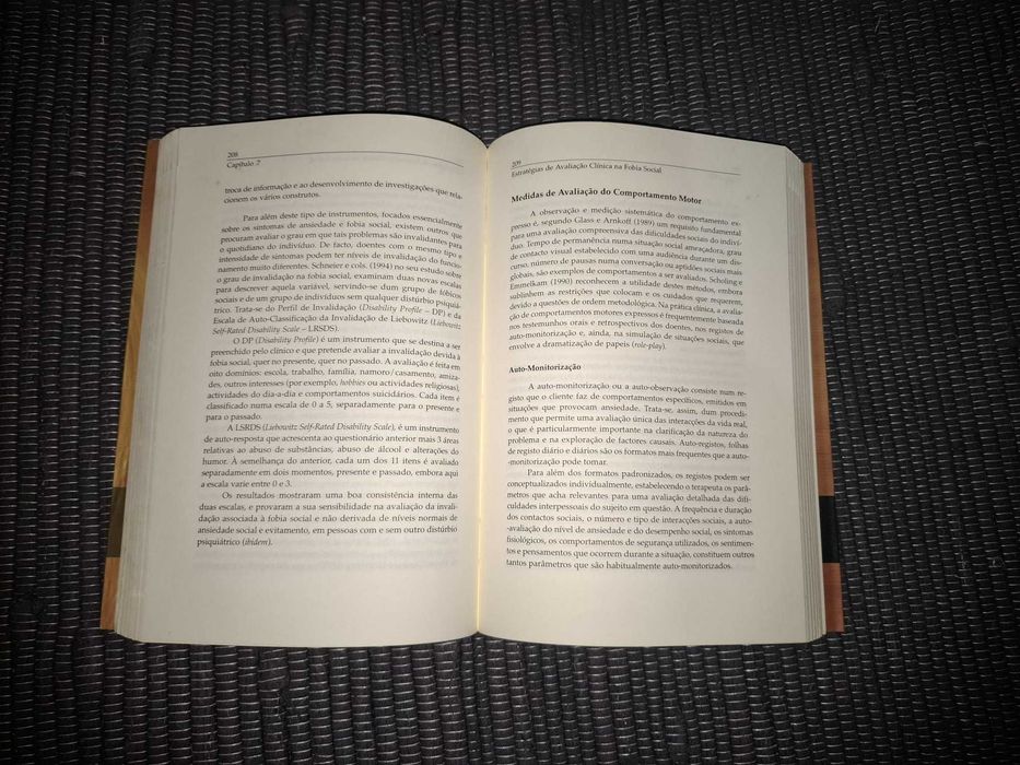 LIVRO Ansiedade Social da timidez à fobia social