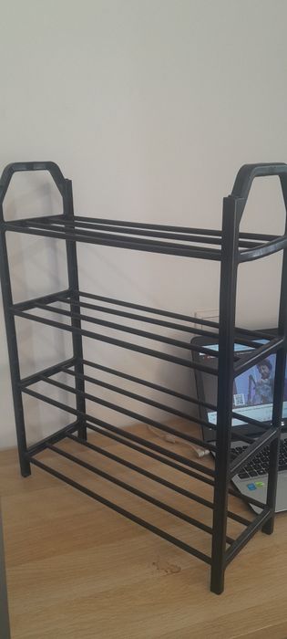 Estante Sapateira 4 Preteleiras