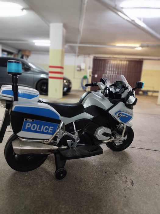 Moto de bateria- irrepreensível