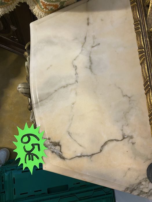 Consola de Parede com Tampo de Mármore