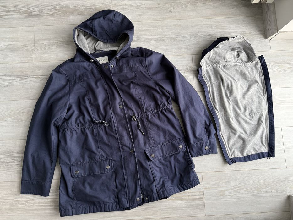 Слінгокуртка C&A mama, куртка для вагітних