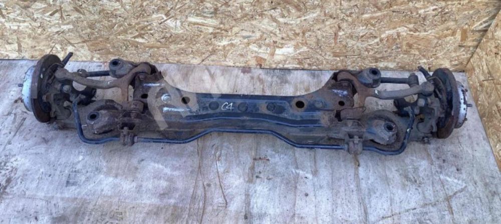 Балка задня Hyundai Sonata NF 2005-2009 підрамник соната