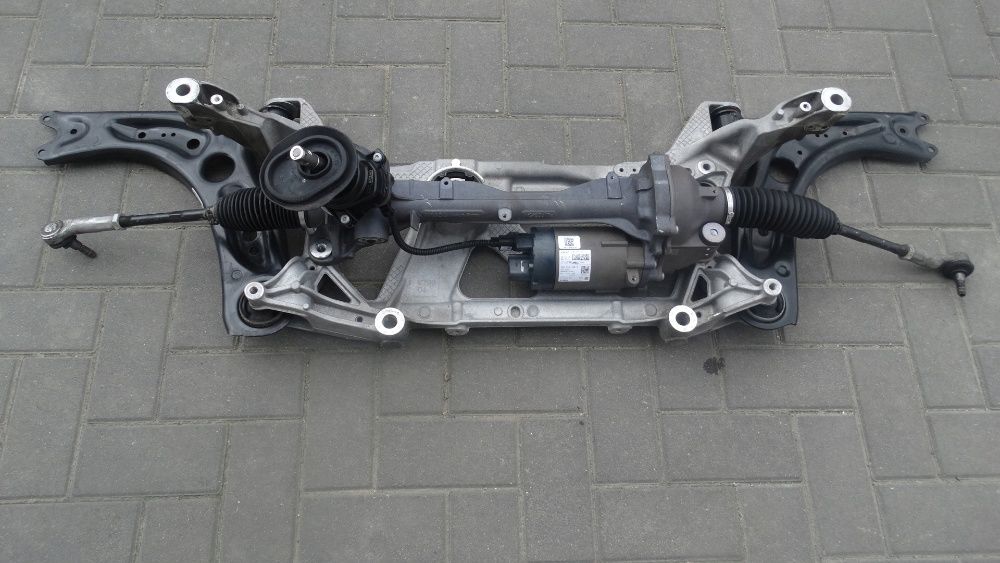 Бампер передний с разборки VW Passat B8 Phaeton Golf Mk7 8 Scirocco