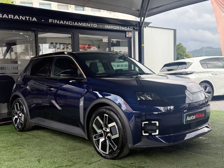 Renault 5 E-Tech 52 kWh Techno Autonomia Conforto
