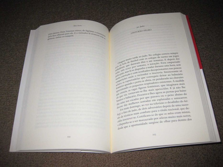 Livro "Sexo na Desportiva" de Rita Ferro