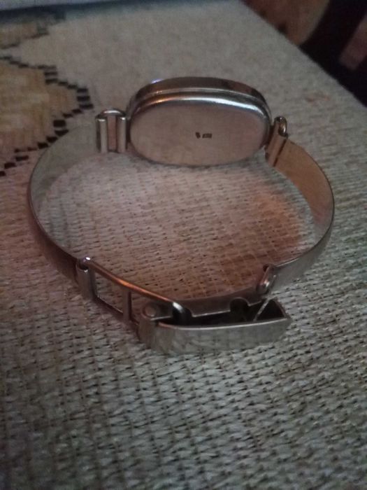 zegarek damski srebro