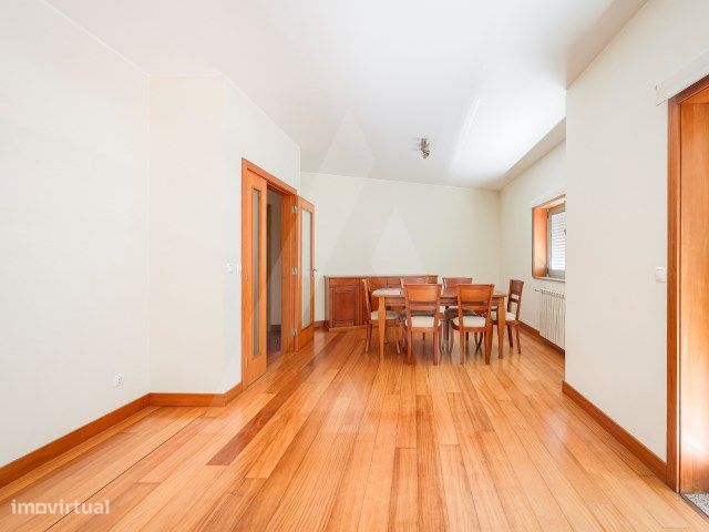 Apartamento T2 com terraços no centro da cidade de Aveiro