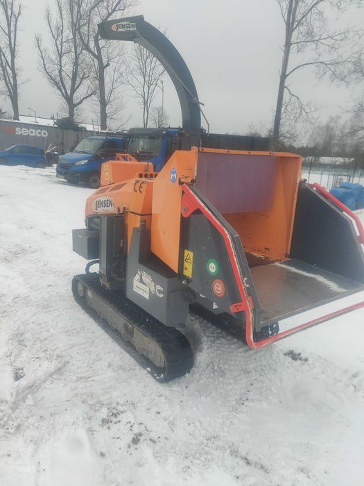 Rębak JENSEN A 530 TS XL gąsienicowy spider