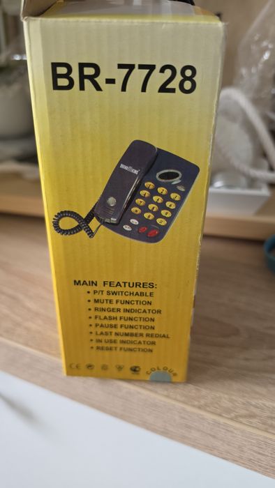 Telefon stacjonarny Przesyłka Gratis!