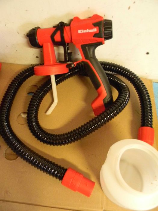 Einhell TC-SY 600 S 600 W Elektryczny pistolet natryskowy