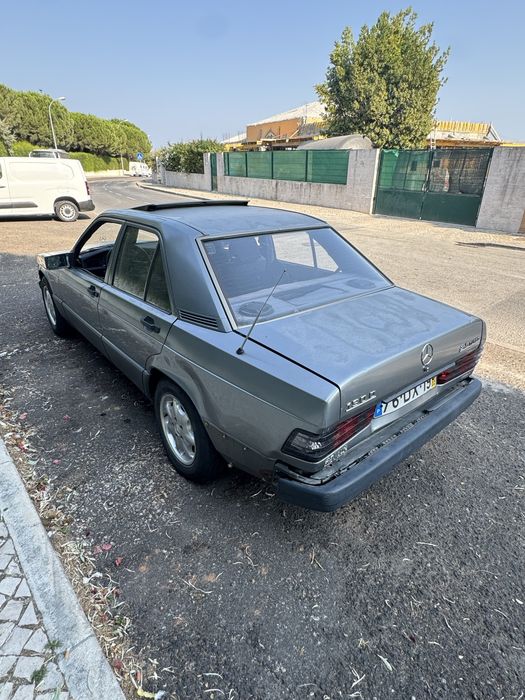 Mercedes 190 2.5d turbo