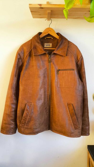 Kurtka Skórzana Camel Active rozmiar 50
