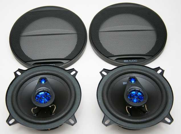 Авто динамики колонки BOSCHMANN  13см